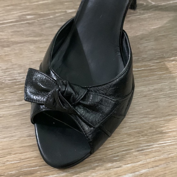 Kate Preston-Garmon Peep-Toe Heels EUC - Picture 3 of 8